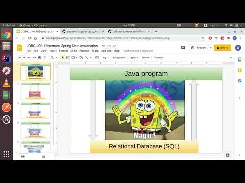 JDBC vs JPA vs Hibernate vs Spring Data JPA in 9 minutes