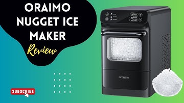 Oraimo Nugget Ice Maker: Chewable Bliss!