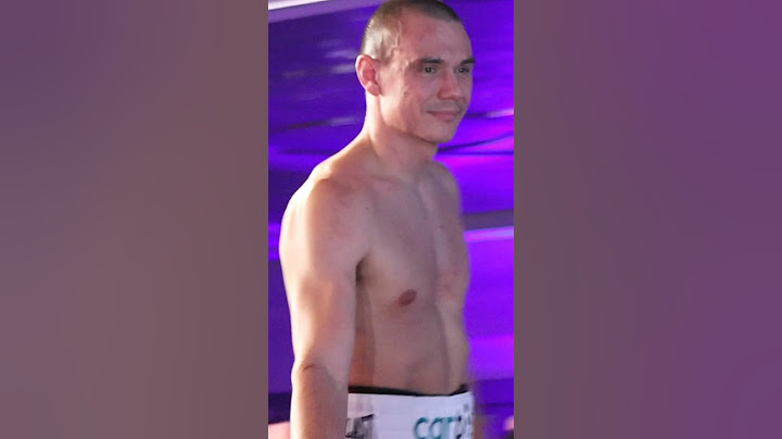 Tim Tszyu immediately after knockout loss to Bakhram Murtazaliev.
