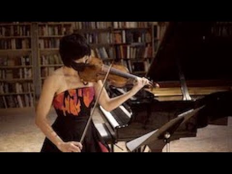 Jennifer Koh, violin; Thomas Sauer, piano; Concert