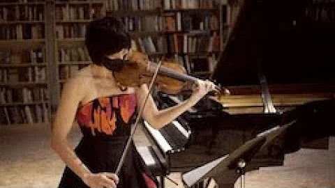 Jennifer Koh, violin; Thomas Sauer, piano; Concert