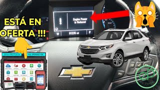 CHEVROLET EQUINOX P0236 ENGINE POWER IS REDUCED