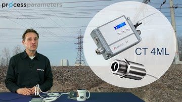 Optris CT 4ML Very High Speed Infrared Temperature Sensor