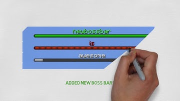 Minecraft 18w05a snapshot (new boss bar etc)best update