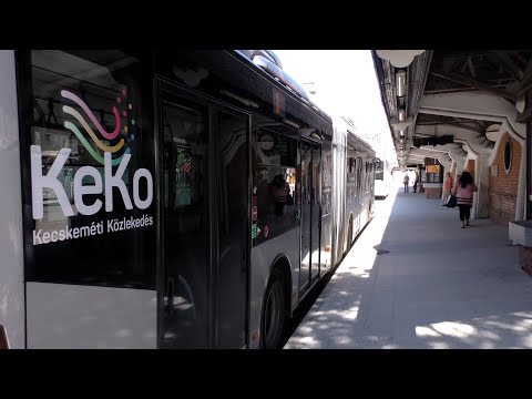 Megújul a kecskeméti autóbusz-állomás, de nem világos, elköltöztetnék, vagy nem