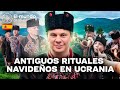 Cómo celebran la Navidad los aldeanos ucranianos que viven en las montañas. El mundo al revés