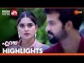 Hridhayam  highlights of the day  25 apr 2024  surya tv