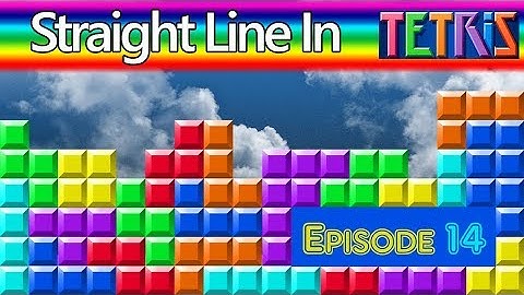 Sorting Out The Straight Line In Tetris - Clickteam Fusion 2.5