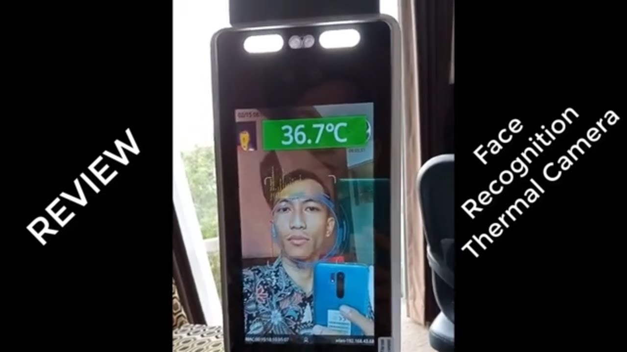 REVIEW MESIN ABSENSI WAJAH DENGAN SUHU | FACE RECOGNITION WITH THERMAL
