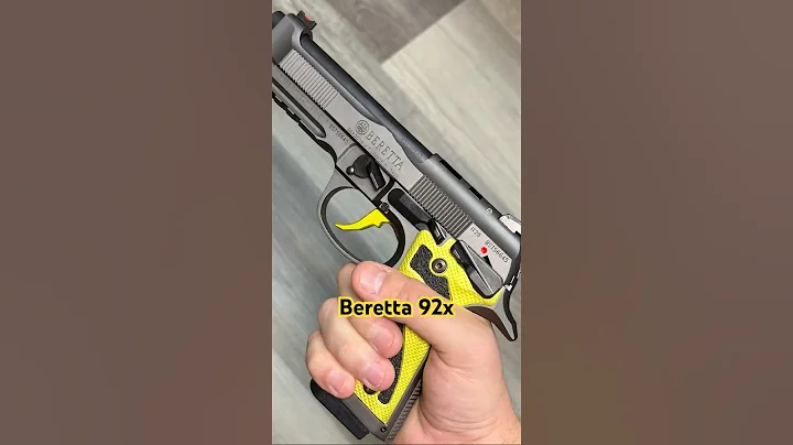 Beretta 92x Performance #youtubeshorts #gunshorts #music