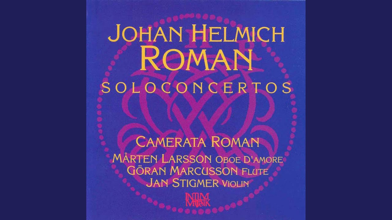 Flute Concerto in G Major, BeRI 54: II. Larghetto