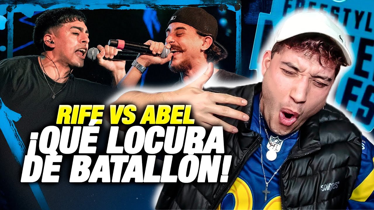 DIOS MÍO, ME ENAMORÉ COMPLETAMENTE DE ESTA BATALLA 🥹♥️🇦🇷 RIFE VS ABEL EN FMS ARGENTINA J03 
