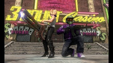 Saints Row The Third Co-op with Mrsaintsgodzilla21