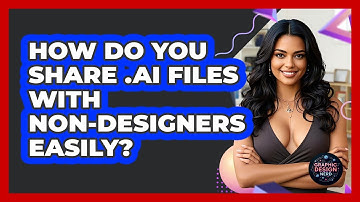 How Do You Share .ai Files With Non-designers Easily? - Graphic Design Nerd