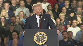 President Trump in Michigan: FULL Remarks from speech in Milford