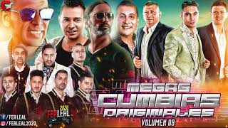 MEGA CUMBIAS ORIGINALES Vol  8   Dj Fer Leal 2020