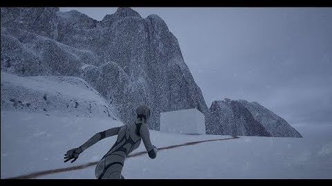 Map Showcase 1 (major work in progress) - Let The Snow Cover It
