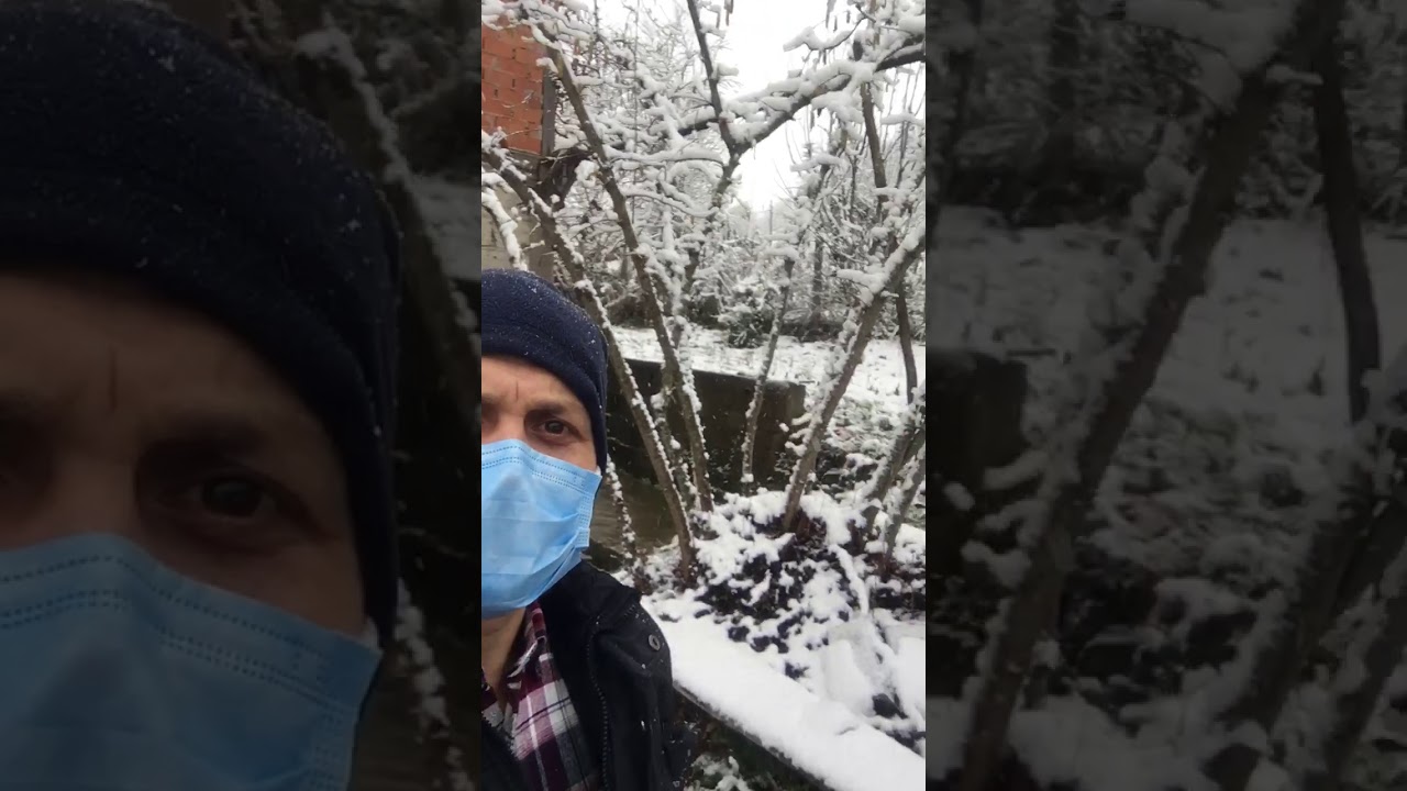 AKÇASU KÖYÜ 2021 KAR