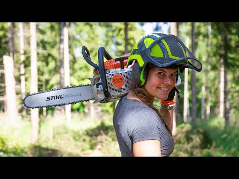 STIHL ms 261c chainsaw review