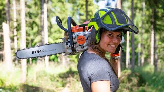 STIHL ms 261c chainsaw review