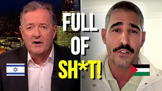 PATHETIC! Jew Hating Kneecap Band EXPOSED on Piers Morgan!