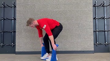 Bent Over Towel Row ISO