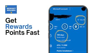 how to get microsoft rewards points fast 2024 | free microsoft rewards points hack