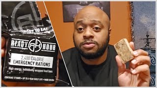 Ready Hour Emergency Rations Bars review