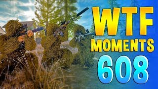 PUBG WTF Funny Daily Moments Highlights Ep 608