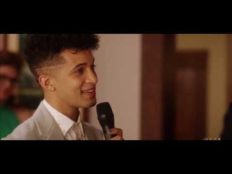 Bart Allen Sings in Barry & Iris wedding ceremony with Flash Family Scene HD | The Flash 7x18