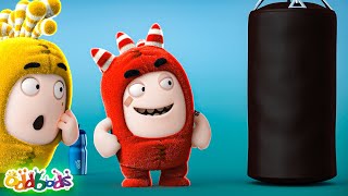 Odd Boxing Lesson | Oddbods  Sports & Games Cartoons for Kids