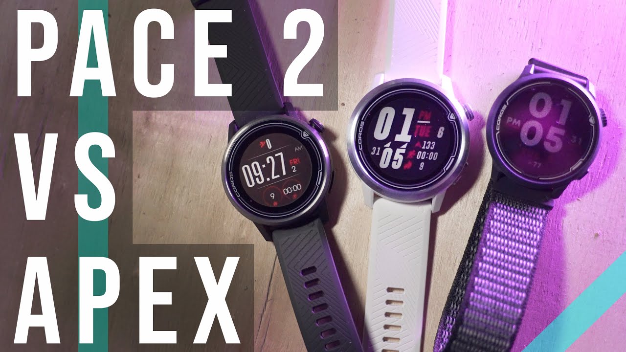 COROS PACE 2 vs APEX - Which one is right for you?