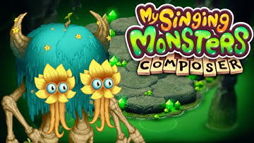 Cave Island Recreated in MSM Composer! [W/ Gnarls!] #mysingingmonsterscomposer