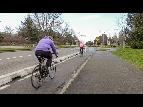 ვიდეო: ველოსიპედის ზოლი ღია იქნება ვიქტორია Embankment-ის გზის დაკეტვისას 