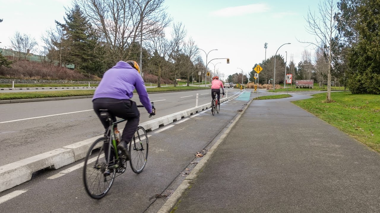 McKenzie Avenue Protected Bike Lane Saanich BC February 2023 YouTube mckenzie-avenue-protected-bike-lane-saanich-bc-february-2023-youtube