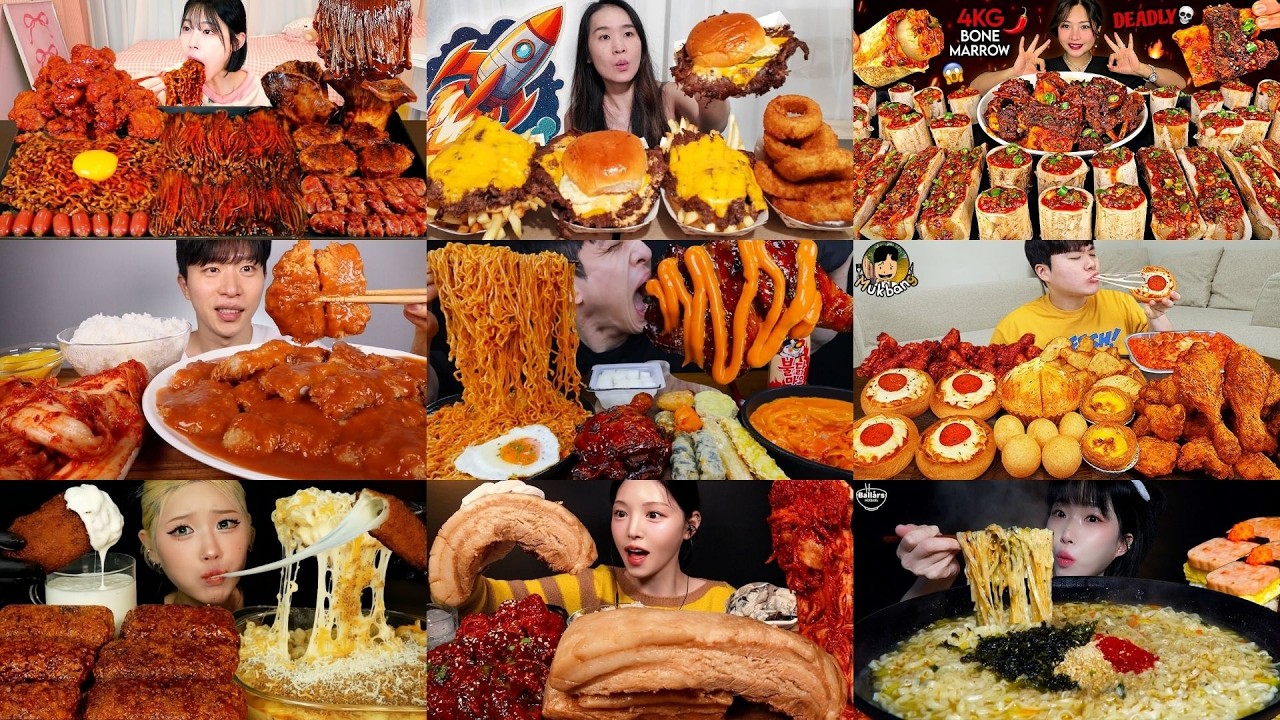 BEST MUKBANG ASMR Irresistible Food Bites | Yukichi 🐾