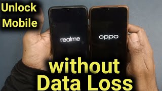 Vivo Oppo Realme Forgot Password, Pattern Unlock/Remove without Data Loss