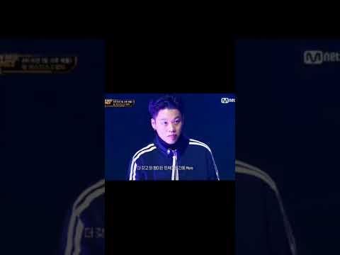 쇼미11팀 크루 배틀 허성현컷