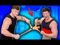 EXPERIMENT: BODYBUILDERS vs STRETCH ARMSTRONG! WILL it STRETCH ?!