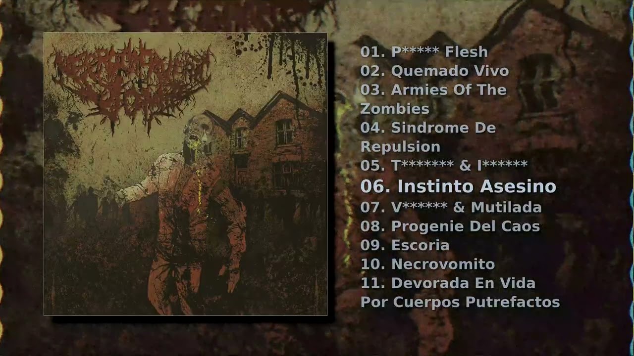 Necrocadaveric V****