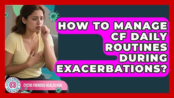 How To Manage CF Daily Routines During Exacerbations? - Cystic Fibrosis Health Hub