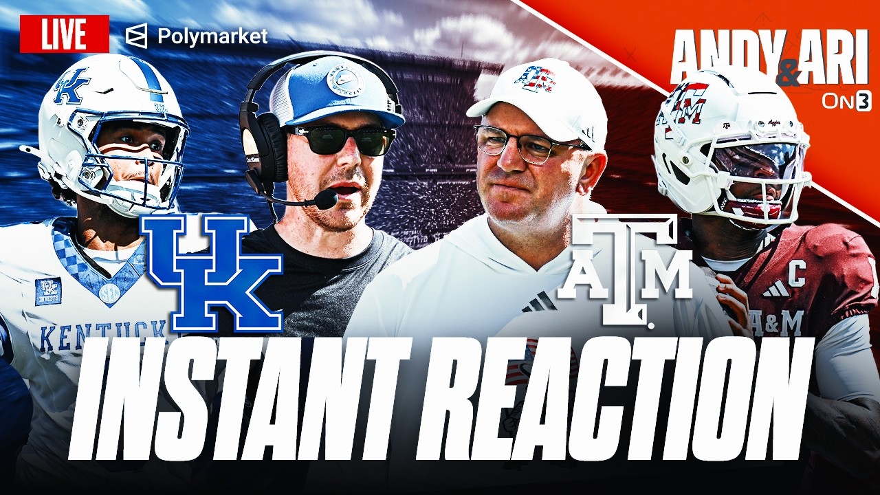 Kentucky SILENCES Texas A&M in College Station: Will Stein picks up first SEC win vs Aggies