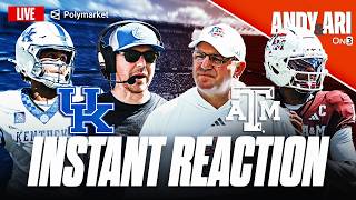 Kentucky SILENCES Texas A&M in College Station: Will Stein picks up first SEC win vs Aggies