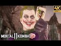 Mortal Kombat 11 The Joker All Fatalities Brutalities Intros Victory Poses More 4K 60FPS 