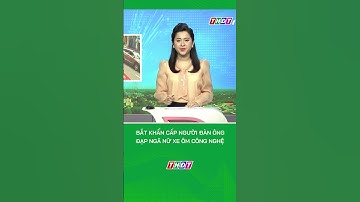 Bắt khẩn cấp người đàn ông đạp ngã nữ xe ôm công nghệ #nongnghiepmientay