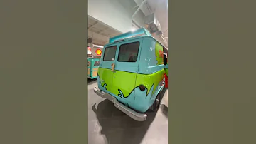 Scooby Doo Car 1millionviews 90skids Mystery Machine Scoobydog Scoobydoowhereareyou Viralvideo 