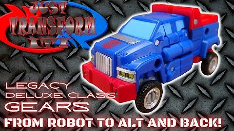 JUST TRANSFORM IT!: Legacy Deluxe Gears