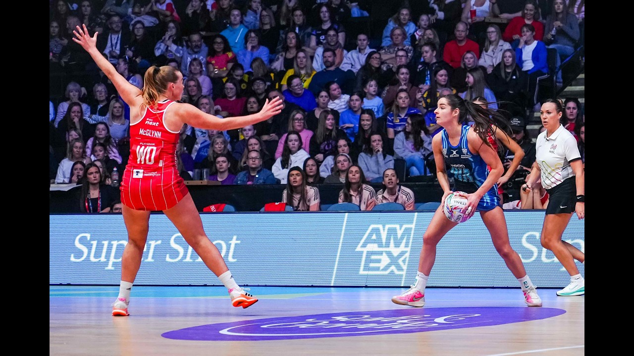 2026 Soft & Gentle Netball Super Cup Group Stage Highlights