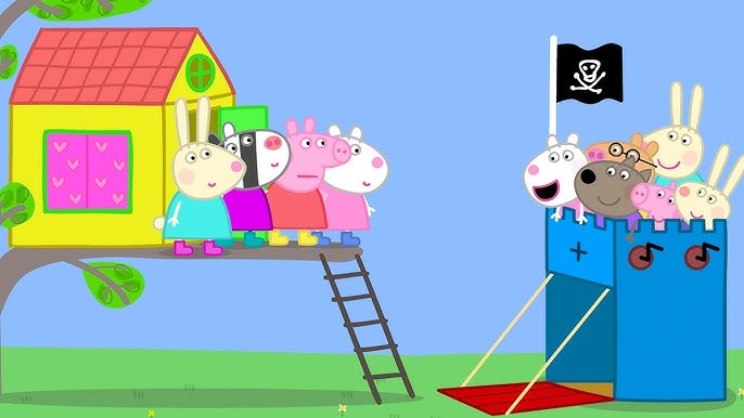 Peppa Pig Português Brasil, O Porquinho Bebê, HD