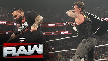 Cody Rhodes and Jey Uso help CM Punk combat The Vision and Logan Paul: Raw highlights, Nov. 10, 2025